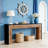 Modern Space-Saving Multipurpose Hallway Console Table