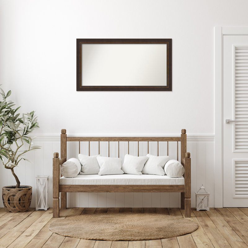Miroir mural Ramsses, 24,5 po x 44,5 po, Rectangle