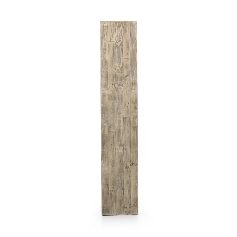 Matthes Solid Wood Console Table, Weathered Wheat, 30.75" H x 94" W x 15" D