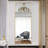 Metal Flat Mirror with Hooks-2110590858