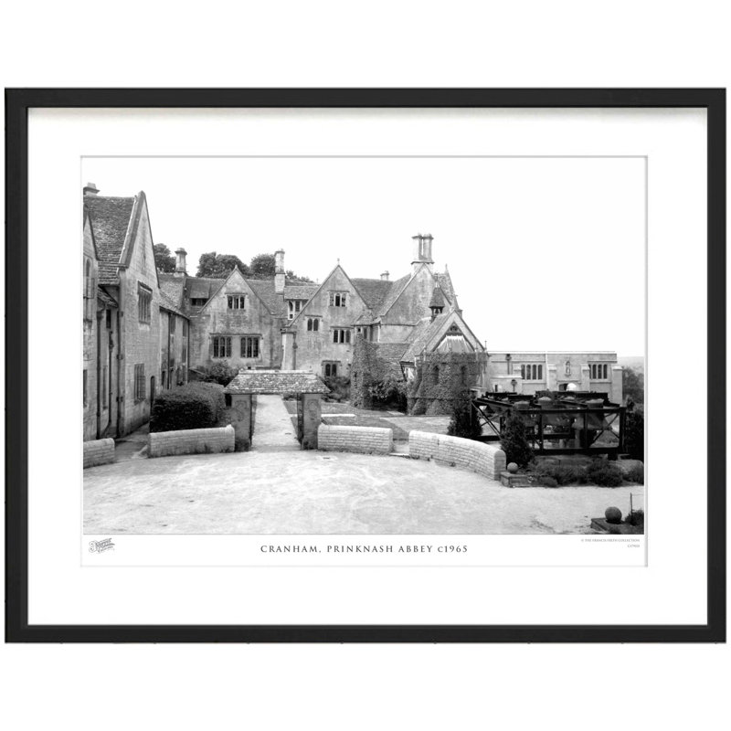 Cranham, Prinknash Abbey C1965 by Francis Frith - Single Picture Frame Print, 40cm H x 50cm W x 2.3cm D