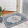 Bohemian Area Rugs Machine Washable Rug Large Rugs for Living Room Modern Boho Low Pile Non-Slip Rug for Bedroom Dining and Home Office