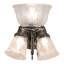 Revival 3 - Light Armed Sconce