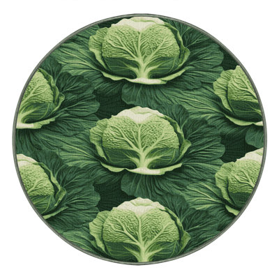 Tapis lavable choux Savoy