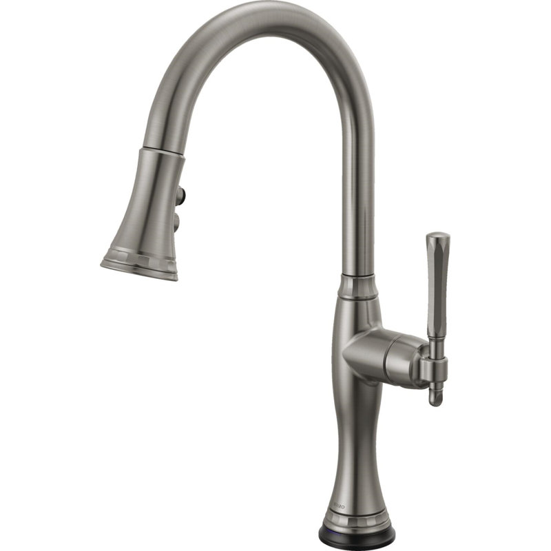 SmartTouch© Pull-Down Kitchen Faucet, Luxe Steel