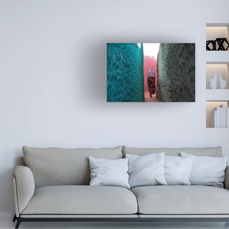 Trevor Cole The Colours Of Harar Canvas Art, H 16 po x l 24 po