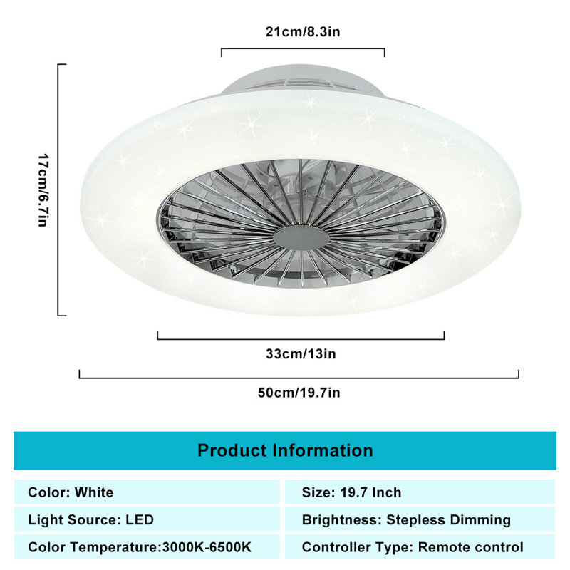 Ceallach Ceiling Fan with Light Kit