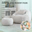 Fauteuil à billes avec repose-pieds 41,34 po-979193665