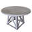 Seybert Courtyard Surf Side 5 Piece Teak Dining Set with Cushions