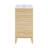 Cascade 18" Bathroom Vanity In Natural Oak-98796211-105818881