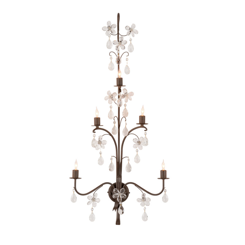 Perennial 5 - Light Candle Wall Light