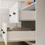 Armoire 4 portes avec 2 tiroirs