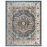 Bleu/Beige/Brun Clair/Bleu Marine/Argent/Gris