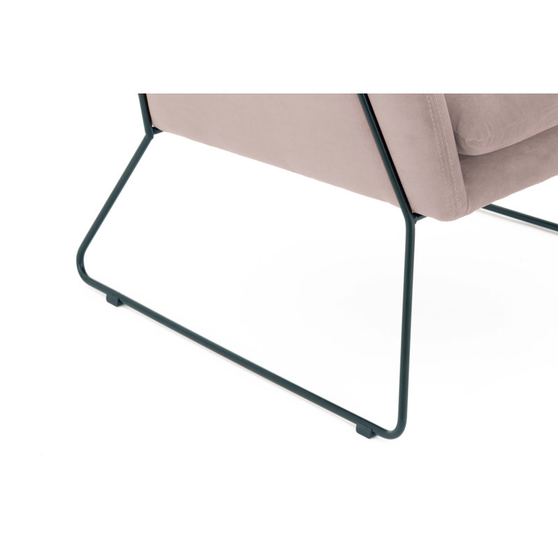 Fontaine Upholstered Armchair, Flamingo