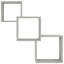 Cube Wall Shelf 68x15x68 cm Engineered Wood-84509772