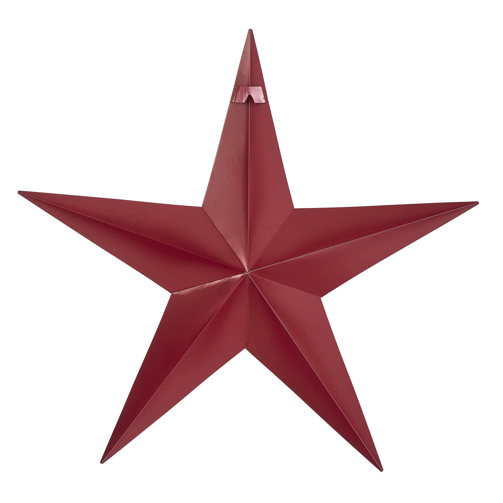 Timeless Classics Dimensional Wall Art, 24" H x 24" W x 2.5" D, Burgundy