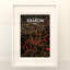 «Krakow City Map», impression de luxe-169859038-169859046