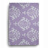 Mauve/Ivoire