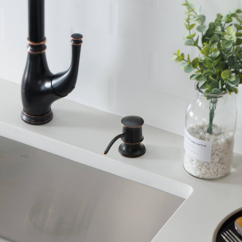 Soap Dispenser, Oil Rubbed Bronze