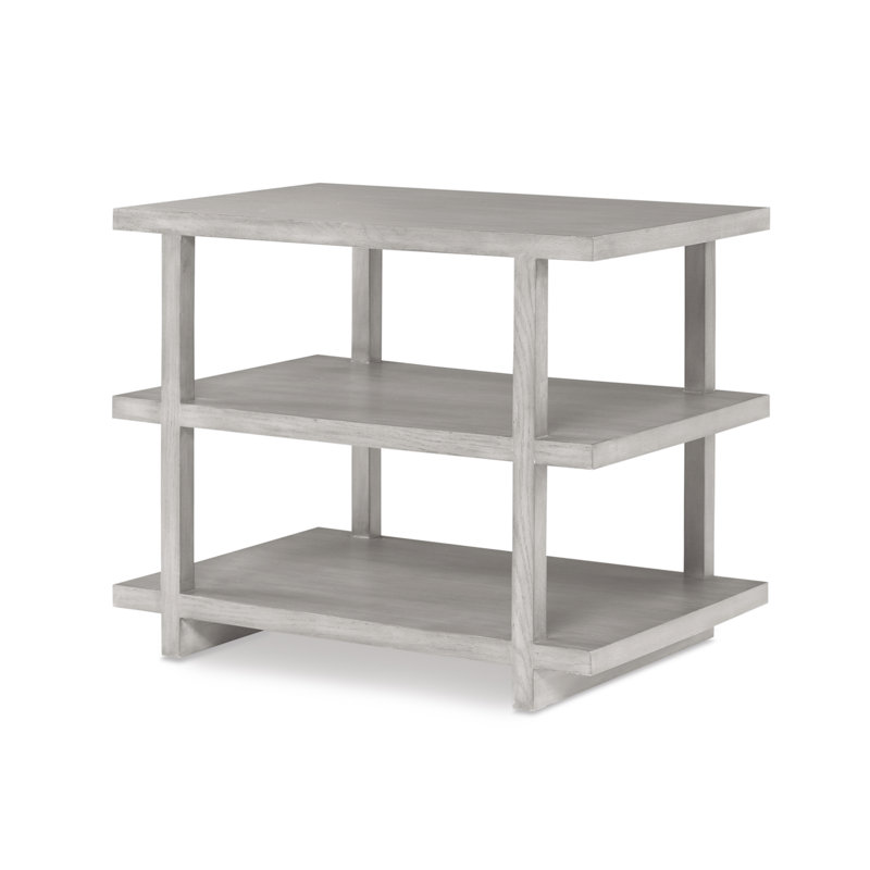 Caribe Solid Wood End Table, Peninsula