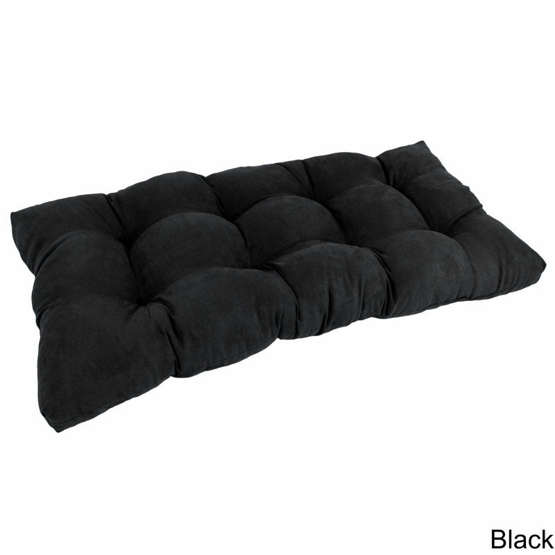 Outdoor 5'' Seat Cushion, Black