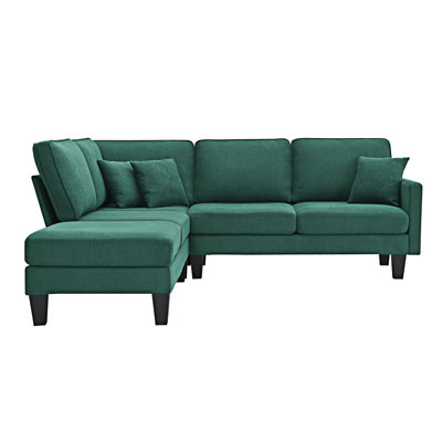 Modern Upholstered Sectional Sofa Couch