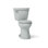 Cimarron 1.28 GPF Water Efficient Elongated Two-Piece Toilet (Seat Not Included)