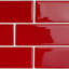 Anjolee 15cm W x 30cm L Vinyl Peel and Stick Subway Tile-798308582