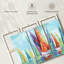 «Fine Day Sailing I», 3 pièces sur toile-98562919
