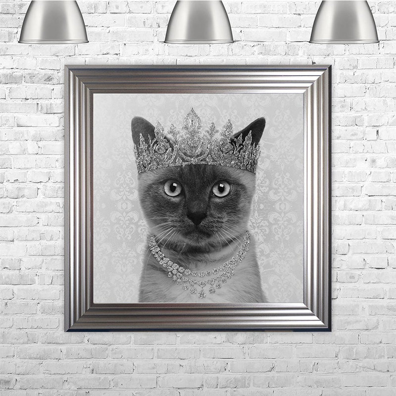 Single Picture Frame Print, 55cm H x 55cm W
