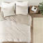 Housse de couette très grand / très grand en coton biologique - Natural Relax Fresh