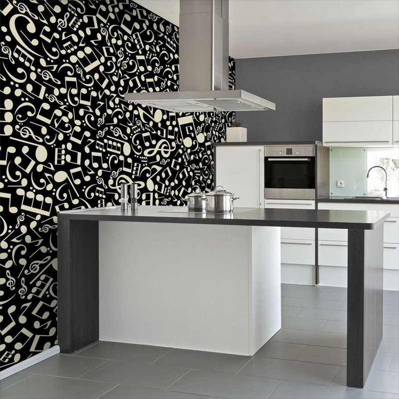 Wall Mural, 121" L x 157" W
