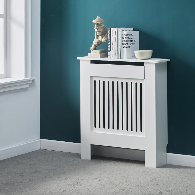 Fia Radiator Cover, 82cm H x 78cm W x 19cm D