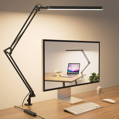Cesaltina 83.32Cm Table Lamp with USB