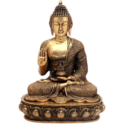 Bouddha prêchant (divinité bouddhiste tibétaine)