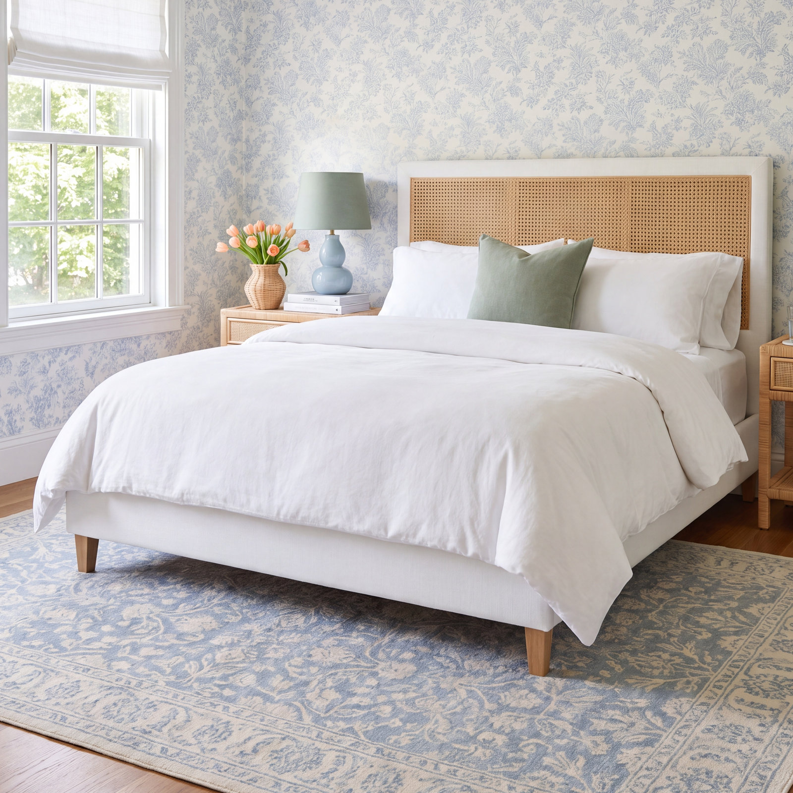 Billingsly Upholstered Bed, King
