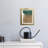 Printed Andaman I -Framed Print