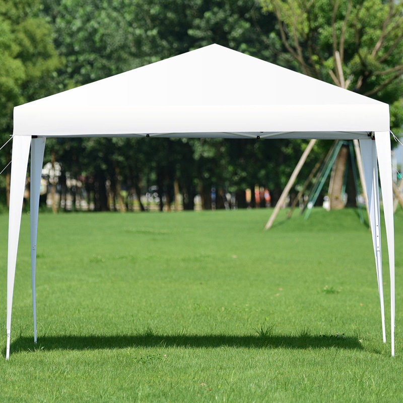 Tente pliable pour 5 personnes d’extérieur, Blanc