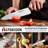 14 Piece Stainless Steel Knife Block Set