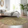 Premium Machine Washable Cerrito AMF591 Gold Rug