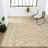 Boho Moroccan Beige/Green Indoor/Outdoor Rug-1077631573