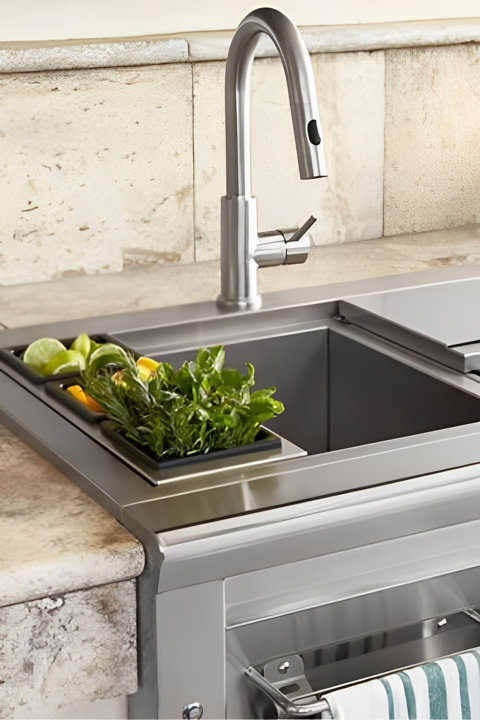 Outdoor Sinks & Bar Centers