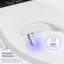 Siège de toilette bidet électrique Hennessy & Hinchcliffe ZenWash PRO, allongé