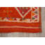 Adhvay One-of-a-Kind 3'1" X 13' Runner Wool Area Rug in Orange