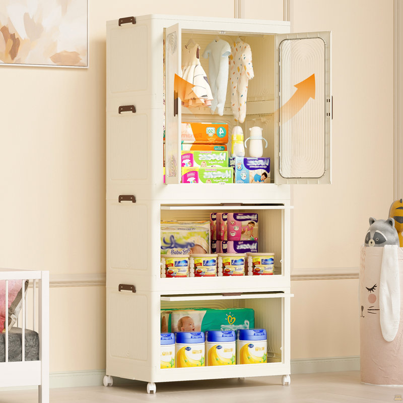 Organisateur de garde-robe portatif, garde-robe
