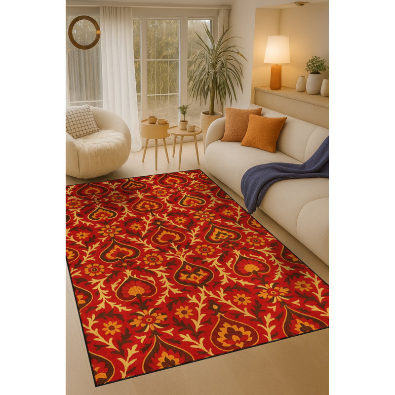 Tapis tissé à la main Mosso, 6'7" x 9'10"