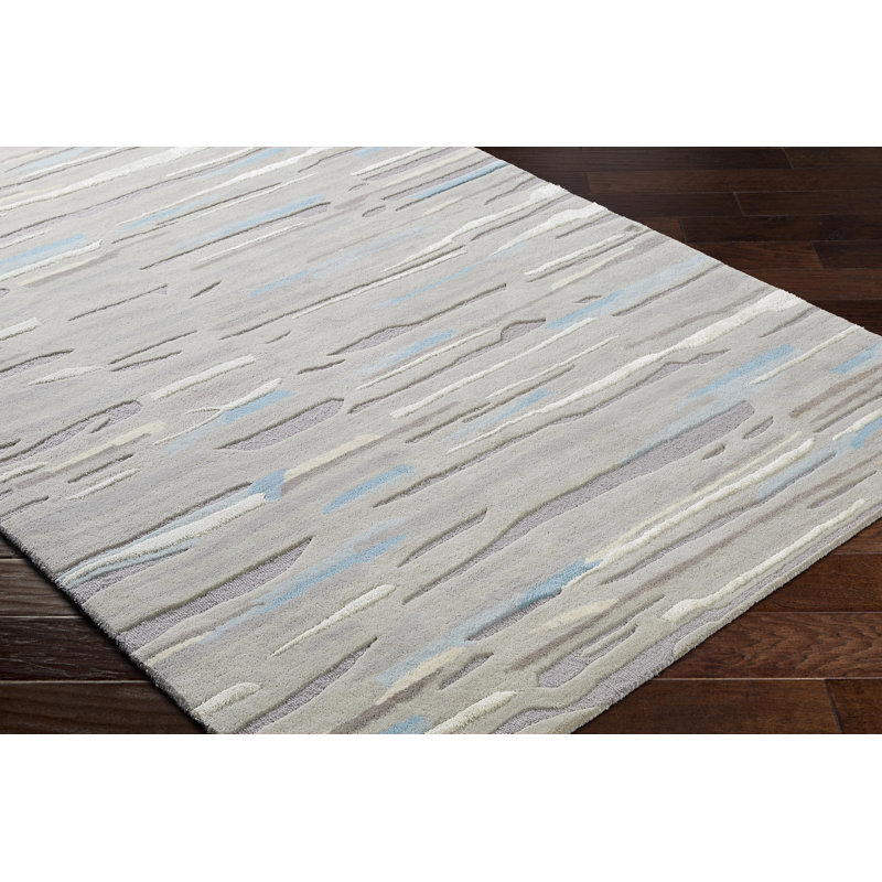 Mirandy Abstract Indoor Rug, Rectangle 2' x 3'