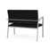 Newport Waiting Reception Loveseat Metal Frame