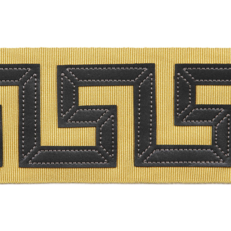 Tissu fumée de bois, Or