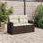  Garden Sofa Brown And Cream White